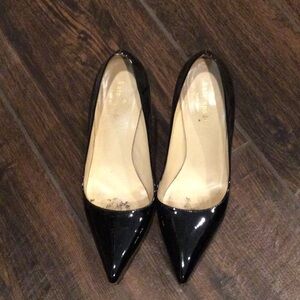 Kate Spade Black pointed heel